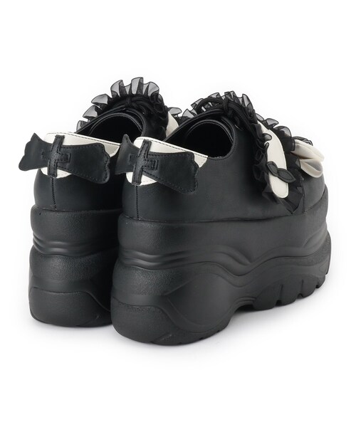 cs T&P（シーエスティーアンドピー）の「夢見るシリーズ厚底天使スニーカー（スニーカー・レディース・ピンク系/ブラック/ブルー・S/M/L/LL）」の19枚目の写真