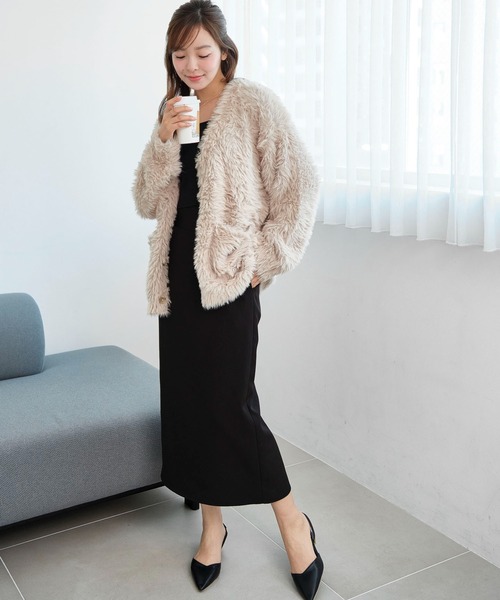 BROWNY（ブラウニー）の「BROWNY/フェザーニットカーディガン（カーディガン/ボレロ・メンズ・ブルー/グレー/ブラック/ワイン/ホワイト/イエロー・LARGE/MEDIUM/SMALL）」の18枚目の写真