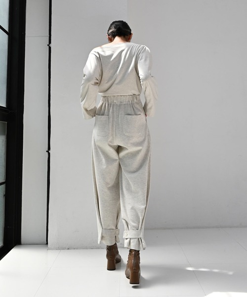 WILLFULLY（ウィルフリー）の「hem button side tuck tapered PT（その他パンツ・レディース・ブラック/グレー/オートミール・FREE）」の14枚目の写真