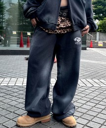 A'gem（エージェム）の「A'GEM/9 × .kom 『A'gem/エージェム』 ライン加工スウェットパンツ（スウェットパンツ）」