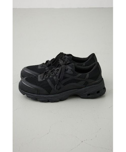 AZUL by moussy（アズールバイマウジー）の「ミックスマテリアルスニーカー（スニーカー・メンズ・ブラック・SMALL/MEDIUM/LARGE）」の5枚目の写真