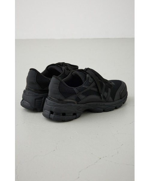 AZUL by moussy（アズールバイマウジー）の「ミックスマテリアルスニーカー（スニーカー・メンズ・ブラック・SMALL/MEDIUM/LARGE）」の6枚目の写真