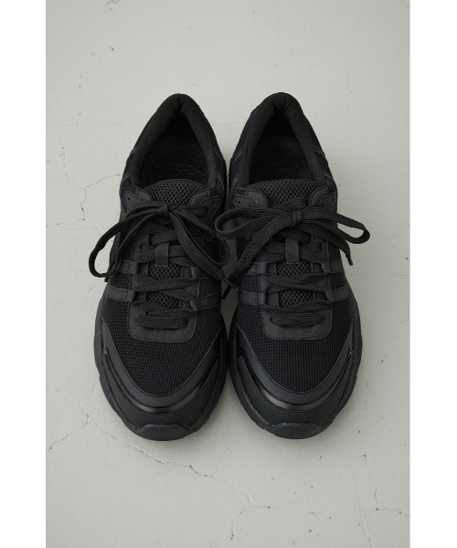 AZUL by moussy（アズールバイマウジー）の「ミックスマテリアルスニーカー（スニーカー・メンズ・ブラック・SMALL/MEDIUM/LARGE）」の7枚目の写真
