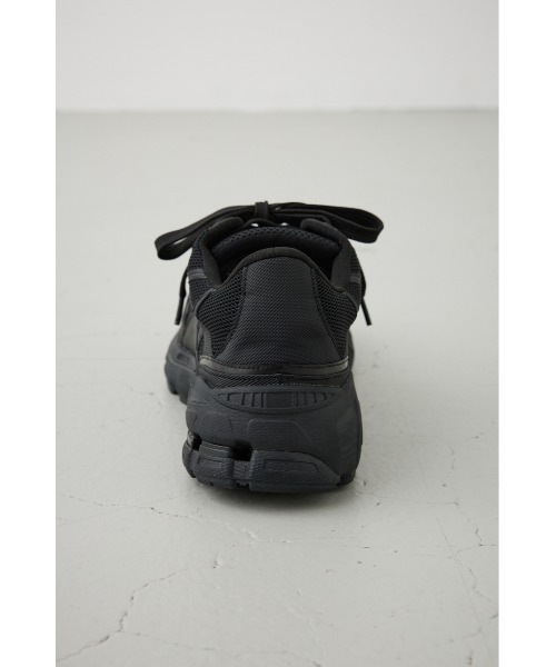 AZUL by moussy（アズールバイマウジー）の「ミックスマテリアルスニーカー（スニーカー・メンズ・ブラック・SMALL/MEDIUM/LARGE）」の8枚目の写真