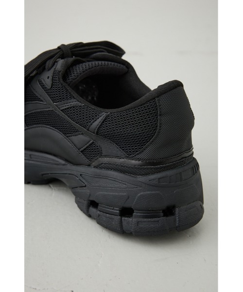 AZUL by moussy（アズールバイマウジー）の「ミックスマテリアルスニーカー（スニーカー・メンズ・ブラック・SMALL/MEDIUM/LARGE）」の10枚目の写真