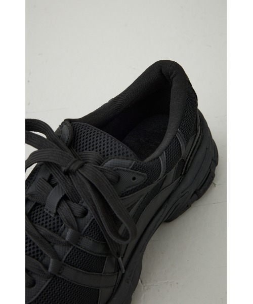 AZUL by moussy（アズールバイマウジー）の「ミックスマテリアルスニーカー（スニーカー・メンズ・ブラック・SMALL/MEDIUM/LARGE）」の12枚目の写真