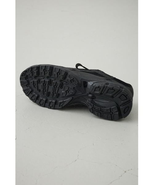 AZUL by moussy（アズールバイマウジー）の「ミックスマテリアルスニーカー（スニーカー・メンズ・ブラック・SMALL/MEDIUM/LARGE）」の13枚目の写真