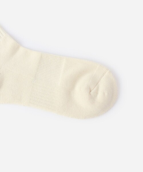 Saturdays NYC（サタデーズ ニューヨークシティ ）の「Logo Sock（ソックス/靴下・メンズ・ワイン/オリーブ/オフホワイト・FREE）」の11枚目の写真