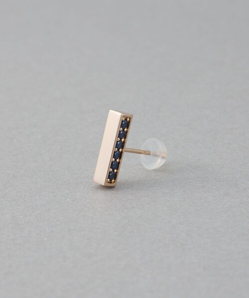 ete（エテ）の「[カラーリスト] ビジュー リバーシブル ピアス ミストピンク（ピアス（片耳用）・レディース・ピンクゴールド・FREE）」の2枚目の写真