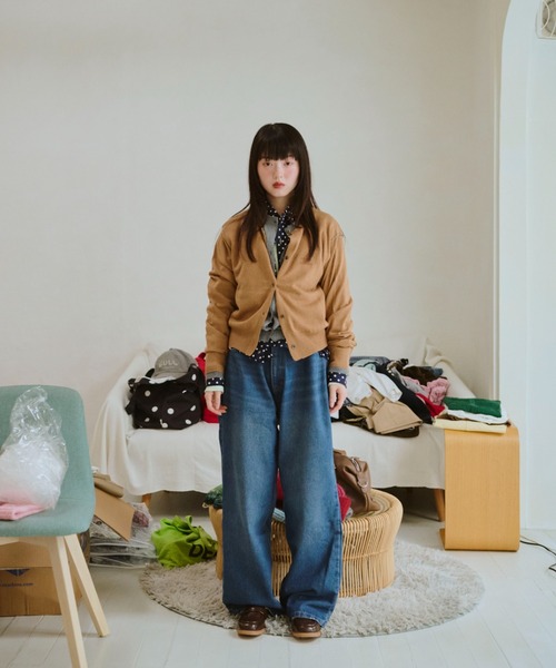 common gull products 2つでひとつのカーディガン COMMON GULL PRODUCTS. | 2つで1つのカーディガン秋 - Buyee, an