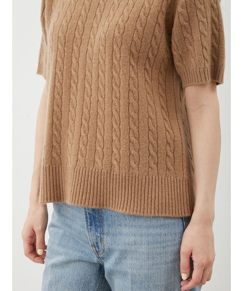 Mila Owen（ミラオーウェン）の「【セットアップ対応】カシミヤタッチ