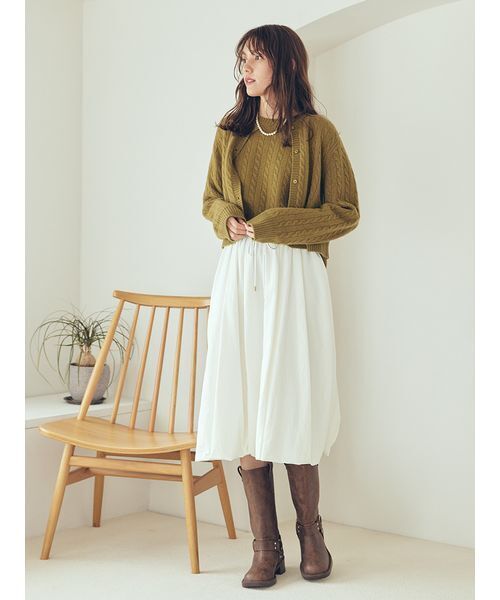 Mila Owen（ミラオーウェン）の「【セットアップ対応】カシミヤタッチ