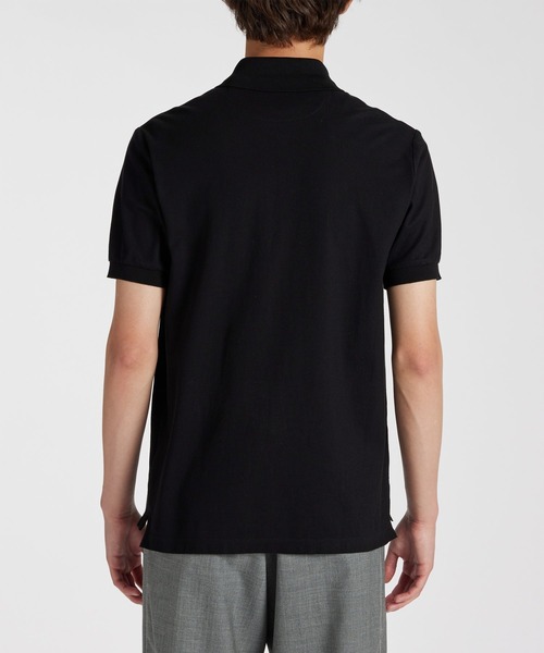 Paul Smith(ポールスミス)の「"Signature Stripe Bar" 半袖ポロシャツ / 153561 698P(ポロシャツ・メンズ・ブラック/ホワイト・LARGE/MEDIUM/SMALL/XX-LARGE/X-LARGE)」の10枚目の写真