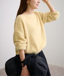 Framework ニット AQUA クルーネックプルオーバー（ニット/セーター）｜FRAMeWORK