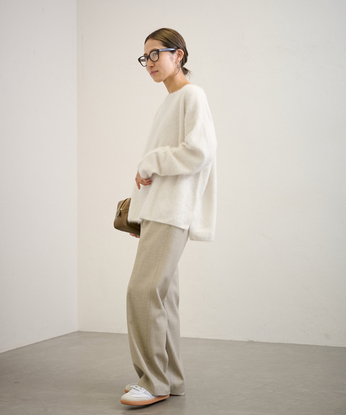 ≪追加≫FOX/CASHMERE ボートネック プルオーバー（ニット/セーター