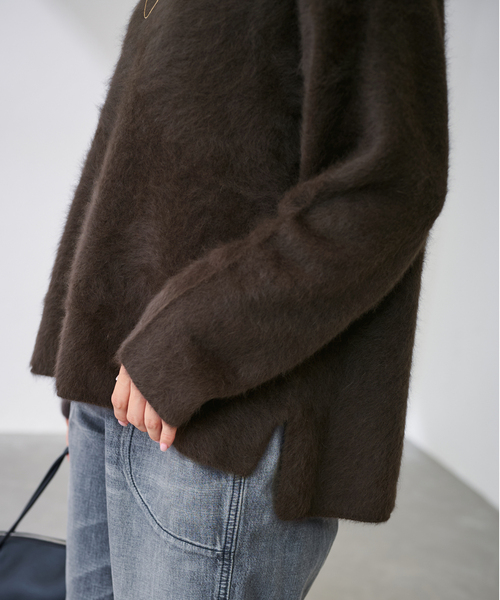 FRAMeWORK⭐FOX/CASHMERE ボートネック プルオーバー　美品 ≪追加≫FOX/CASHMERE ボートネック プルオーバー（ニット/セーター