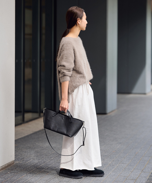 フレームワーク　FOX/CASHMERE ボートネック プルオーバー　カシミヤ FRAMeWORK｜≪追加≫FOX/CASHMERE ボートネック プルオーバー