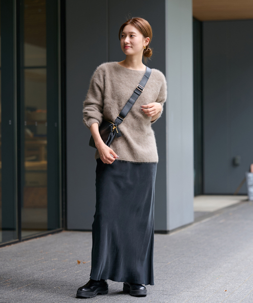 セール】≪追加≫FOX/CASHMERE ボートネック プルオーバー（ニット