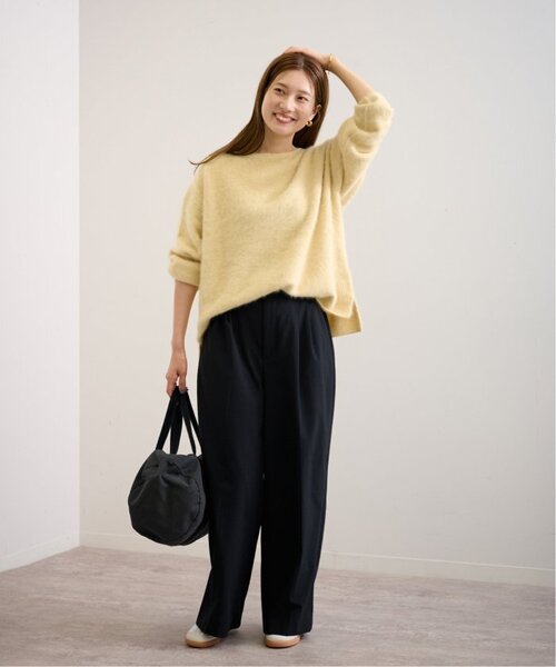 ≪追加≫FOX/CASHMERE ボートネック プルオーバー（ニット/セーター