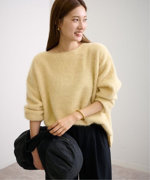 ≪追加≫FOX/CASHMERE ボートネック プルオーバー（ニット