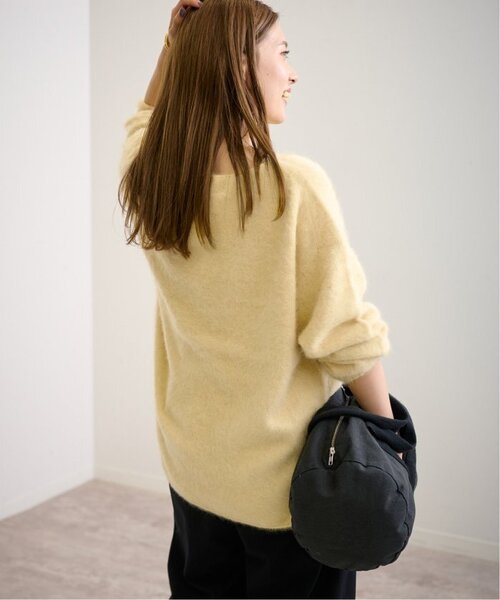 ≪追加≫FOX/CASHMERE ボートネック プルオーバー（ニット