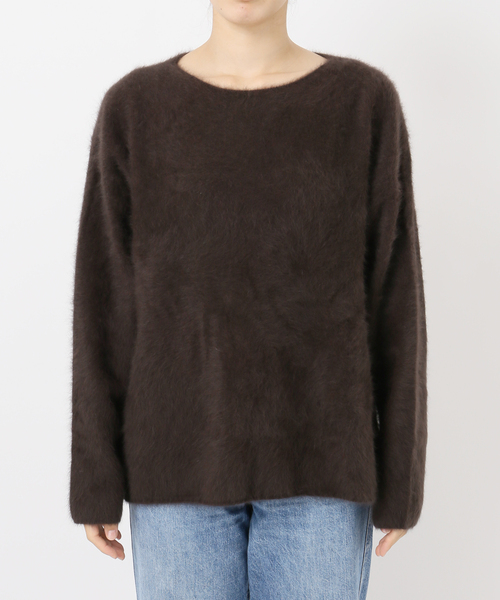 ≪追加≫FOX/CASHMERE ボートネック プルオーバー（ニット/セーター