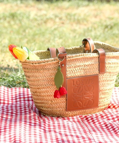 crossi（クロッシー）の「PUレザーチューリップチャーム レザーチャーム フラワー 花 flower（チャーム・レディース・グレー/イエロー/ローズ/ピンク/レッド/パープル・FREE）」の8枚目の写真