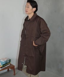 DRAW（ドロー）の「DRAW(ドロー) /ライトアウター ステンカラーコート（バルマカーンコート）（ステンカラーコート）」