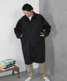 DRAW（ドロー）の「DRAW(ドロー) /ライトアウター ステンカラーコート（バルマカーンコート）（ステンカラーコート）」