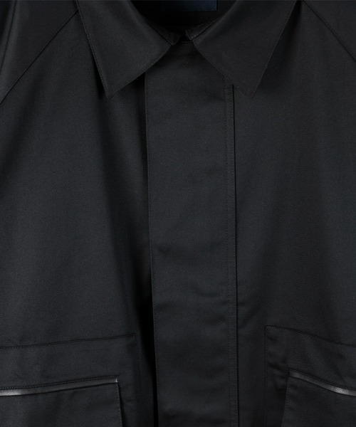 セール】DRAW(ドロー) /ライトアウター ステンカラーコート（バルマ