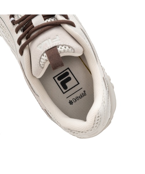 FILA（フィラ）の「FILA ECHAPPE MS LJ（スニーカー・レディース・ベージュ・23.5cm/24.0cm/24.5cm/25.0cm/25.5cm/26.0cm/23.0cm）」の7枚目の写真