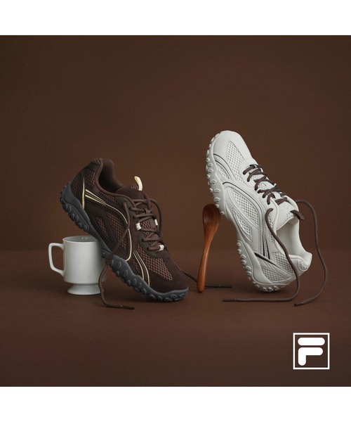 FILA（フィラ）の「FILA ECHAPPE MS LJ（スニーカー・レディース・ベージュ・23.5cm/24.0cm/24.5cm/25.0cm/25.5cm/26.0cm/23.0cm）」の10枚目の写真