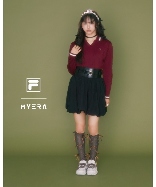 FILA（フィラ）の「FILA ECHAPPE MS LJ（スニーカー・レディース・ベージュ・23.5cm/24.0cm/24.5cm/25.0cm/25.5cm/26.0cm/23.0cm）」の8枚目の写真