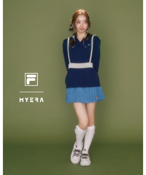 FILA（フィラ）の「FILA ECHAPPE MS LJ（スニーカー・レディース・ベージュ・23.5cm/24.0cm/24.5cm/25.0cm/25.5cm/26.0cm/23.0cm）」の9枚目の写真