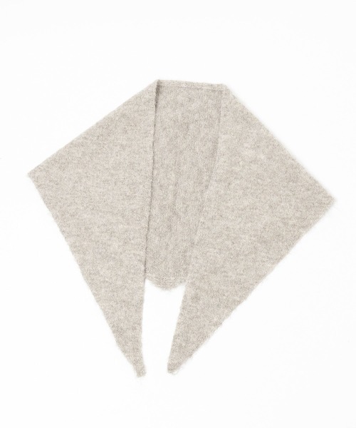 LOWRYS FARM(ローリーズファーム)の「キモウサンカクスカーフ 580780(ストール/ショール・レディース・ベージュ/ブラウン/グレー/レオパード・FREE)」の19枚目の写真