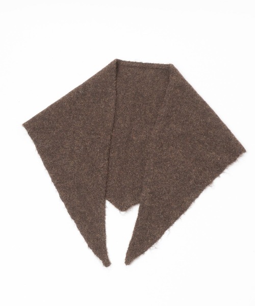 LOWRYS FARM(ローリーズファーム)の「キモウサンカクスカーフ 580780(ストール/ショール・レディース・ベージュ/ブラウン/グレー/レオパード・FREE)」の20枚目の写真