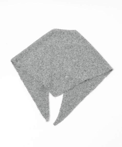 LOWRYS FARM(ローリーズファーム)の「キモウサンカクスカーフ 580780(ストール/ショール・レディース・ベージュ/ブラウン/グレー/レオパード・FREE)」の22枚目の写真