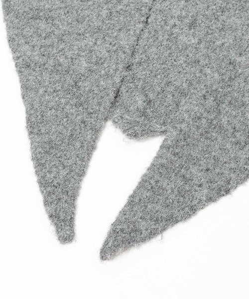 LOWRYS FARM(ローリーズファーム)の「キモウサンカクスカーフ 580780(ストール/ショール・レディース・ベージュ/ブラウン/グレー/レオパード・FREE)」の12枚目の写真