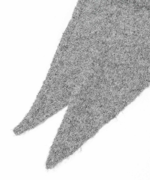 LOWRYS FARM(ローリーズファーム)の「キモウサンカクスカーフ 580780(ストール/ショール・レディース・ベージュ/ブラウン/グレー/レオパード・FREE)」の15枚目の写真