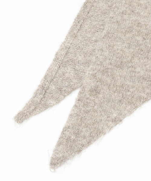 LOWRYS FARM(ローリーズファーム)の「キモウサンカクスカーフ 580780(ストール/ショール・レディース・ベージュ/ブラウン/グレー/レオパード・FREE)」の16枚目の写真