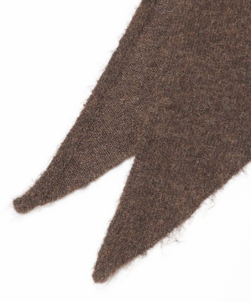 LOWRYS FARM(ローリーズファーム)の「キモウサンカクスカーフ 580780(ストール/ショール・レディース・ベージュ/ブラウン/グレー/レオパード・FREE)」の17枚目の写真