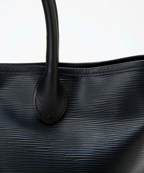 Breath TOPKAPI(ブレストプカピ)の「【Breath TOPKAPI】RIPPLE リプル レザーハンドル ミニ トートバッグ(トートバッグ・レディース・ブラック/アイボリー/グレイッシュベージュ・FREE)」の20枚目の写真
