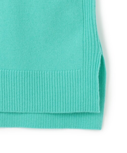 UNFILO(アンフィーロ)の「カシミヤブレンド Vネックニット(ニット/セーター・レディース・ネイビー系/ライトグリーン系/アイボリー系/ピンク系/ベージュ系/ライトグレー系・XX-LARGE/X-LARGE)」の18枚目の写真