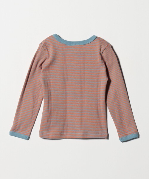 green label relaxing（グリーンレーベルリラクシング）の「【別注】＜Robert P. Miller＞ロングスリーブ / キッズ  100cm-130cm（Tシャツ/カットソー・キッズ・ライトピンク/ダークオレンジ/オレンジ・130cm/100cm/120cm/110cm）」の9枚目の写真