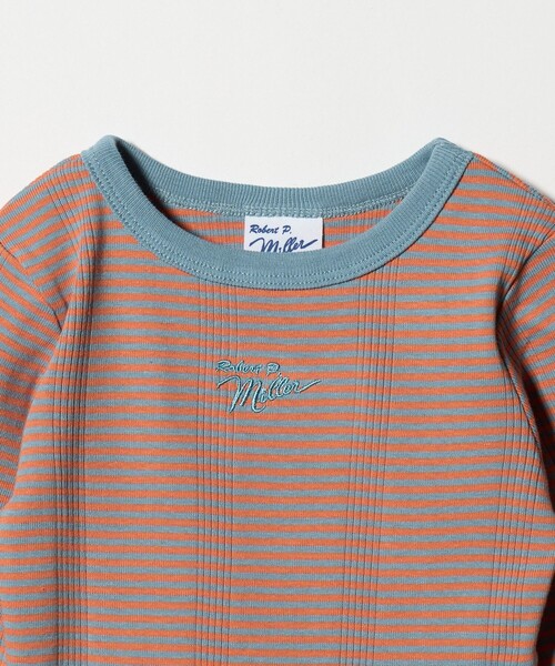 green label relaxing（グリーンレーベルリラクシング）の「【別注】＜Robert P. Miller＞ロングスリーブ / キッズ  100cm-130cm（Tシャツ/カットソー・キッズ・ライトピンク/ダークオレンジ/オレンジ・130cm/100cm/120cm/110cm）」の10枚目の写真