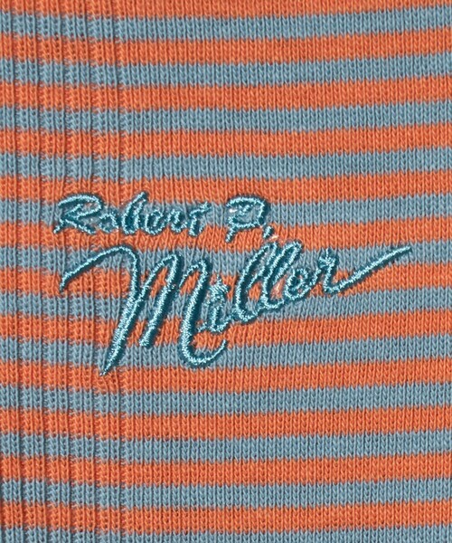 green label relaxing（グリーンレーベルリラクシング）の「【別注】＜Robert P. Miller＞ロングスリーブ / キッズ  100cm-130cm（Tシャツ/カットソー・キッズ・ライトピンク/ダークオレンジ/オレンジ・130cm/100cm/120cm/110cm）」の12枚目の写真