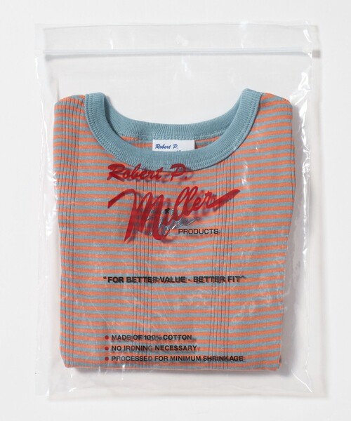 green label relaxing（グリーンレーベルリラクシング）の「【別注】＜Robert P. Miller＞ロングスリーブ / キッズ  100cm-130cm（Tシャツ/カットソー・キッズ・ライトピンク/ダークオレンジ/オレンジ・130cm/100cm/120cm/110cm）」の14枚目の写真