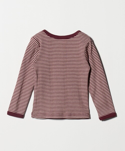 green label relaxing（グリーンレーベルリラクシング）の「【別注】＜Robert P. Miller＞ロングスリーブ / キッズ  100cm-130cm（Tシャツ/カットソー・キッズ・ライトピンク/ダークオレンジ/オレンジ・130cm/100cm/120cm/110cm）」の16枚目の写真