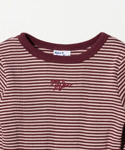 green label relaxing（グリーンレーベルリラクシング）の「【別注】＜Robert P. Miller＞ロングスリーブ / キッズ  100cm-130cm（Tシャツ/カットソー・キッズ・ライトピンク/ダークオレンジ/オレンジ・130cm/100cm/120cm/110cm）」の17枚目の写真