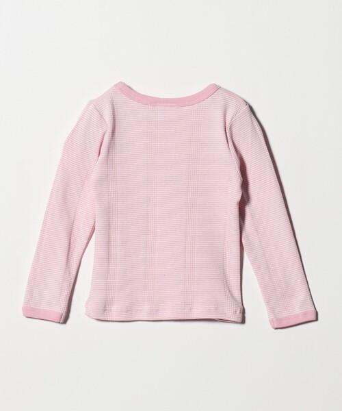 green label relaxing（グリーンレーベルリラクシング）の「【別注】＜Robert P. Miller＞ロングスリーブ / キッズ  100cm-130cm（Tシャツ/カットソー・キッズ・ライトピンク/ダークオレンジ/オレンジ・130cm/100cm/120cm/110cm）」の20枚目の写真